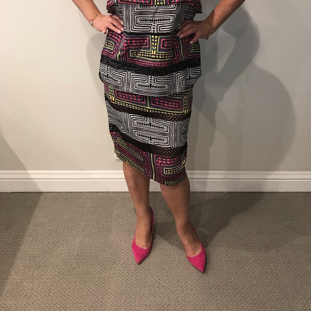 Two Piece Artelier Nicole Miller set.